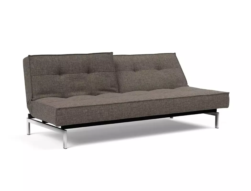 Schlafsofa Splitback Chrom