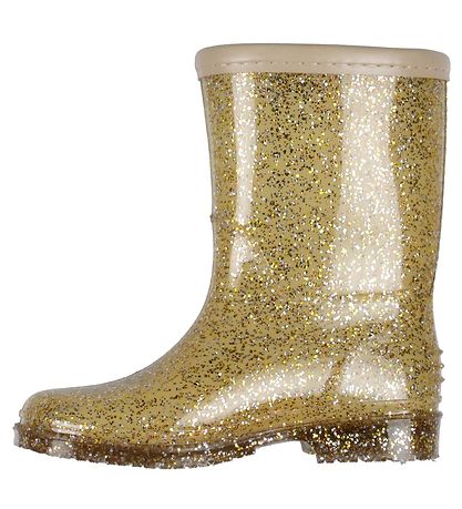 Petit by Sofie Schnoor Gummistiefel m. Für - Beige m. Glitzer