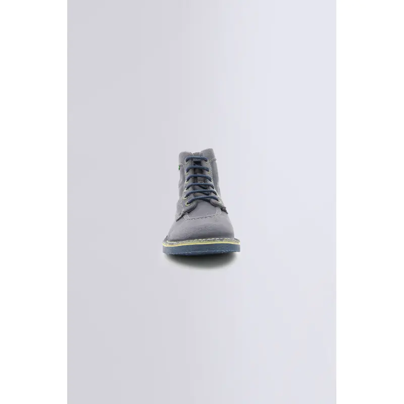 KICKLEGEND BLEU GRIS BOTTINES Textile Homme