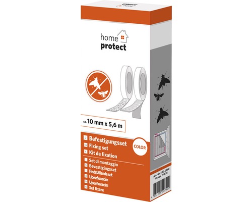 Home Protect Montageset Glasvezelgaas 5,6 m Wit