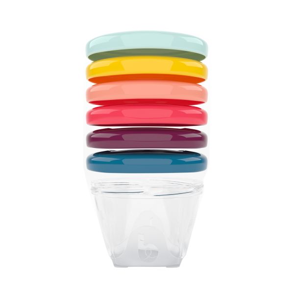 Babymoov Bewaarbakjes 180ml (6Stuks)