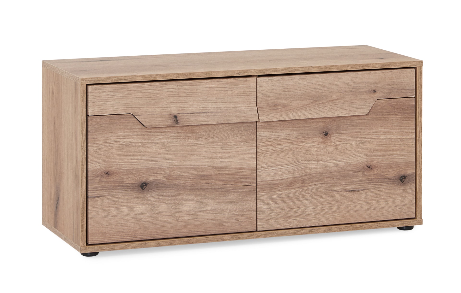 Garderobenbank Perado 94 x 45 x 37 cm Evoke Eiche NB