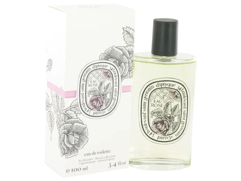 Diptyque Eau Rose Eau De Toilette 100 ml (kvinde)