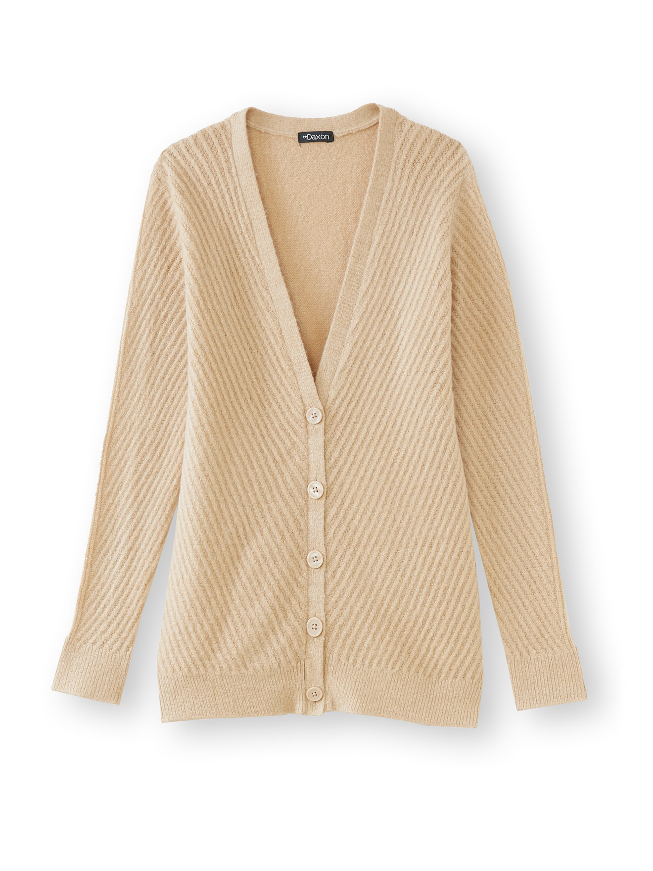 Gilet en maille affinante