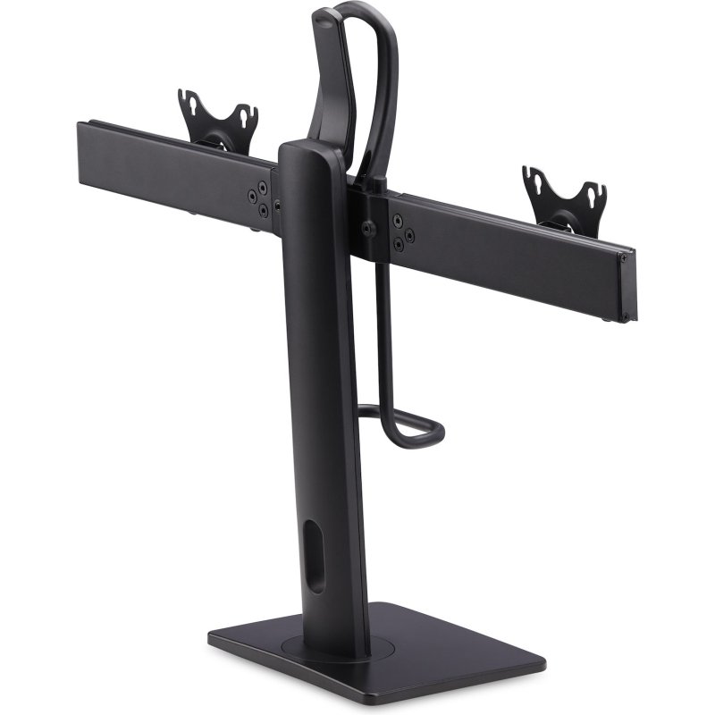 StarTech.com Support de Bureau pour Double Écrans de 27 pouces, Montage VESA 75x75/100x100, Réglage de la Hauteur Sans Outil, Jusqu'à 6kg par Écran