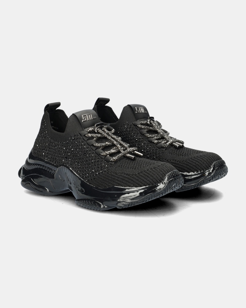 Steve Madden Meter Dad Sneakers  - zwart