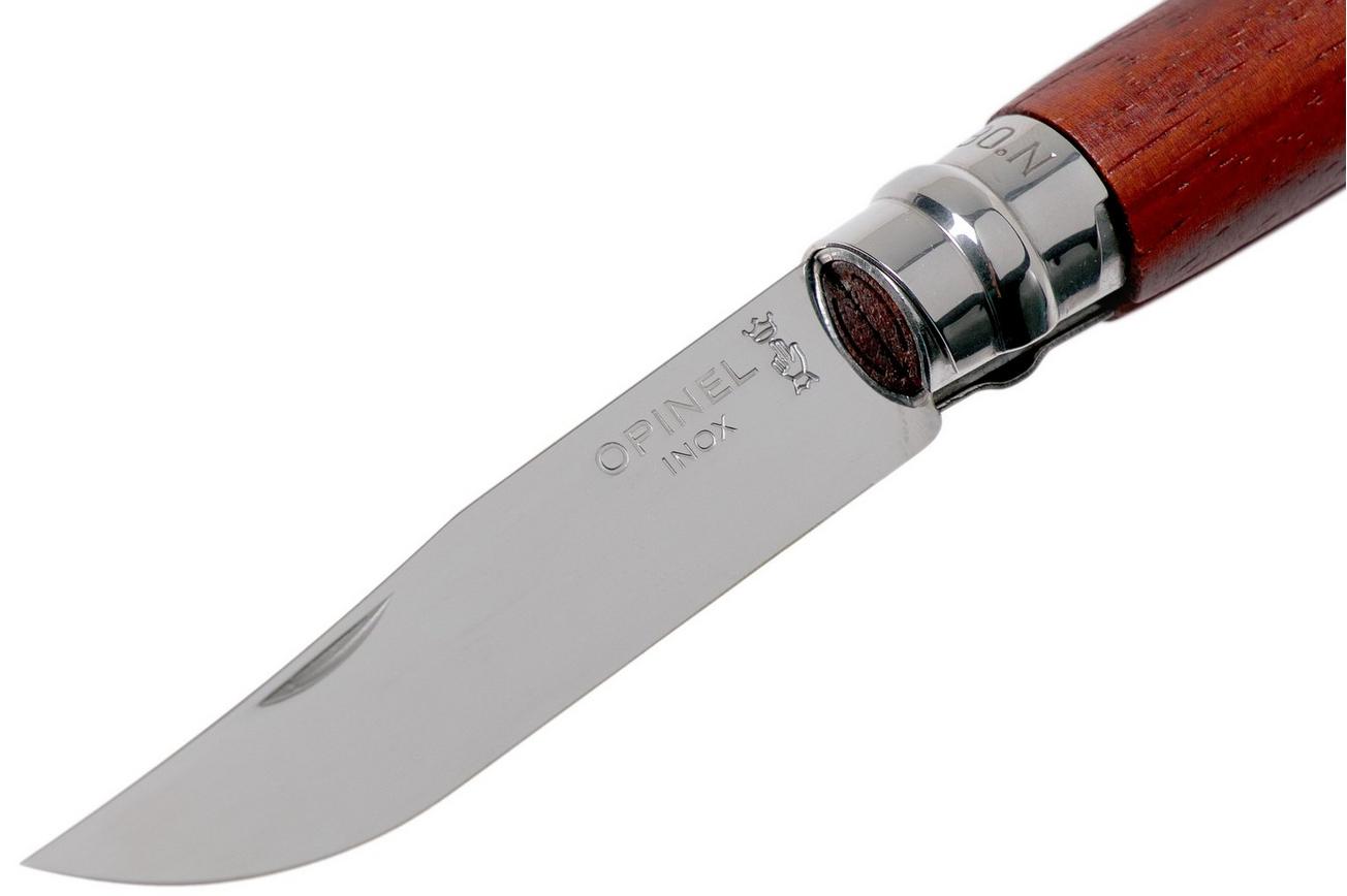 Opinel zakmes No. 6 Luxury Range, RVS, Padouk