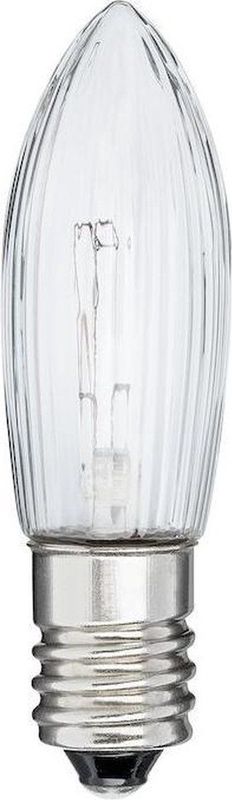 Reserve Kerstlampje - Warm Wit - E10 Fitting - 24V - 1,8W - Per stuk