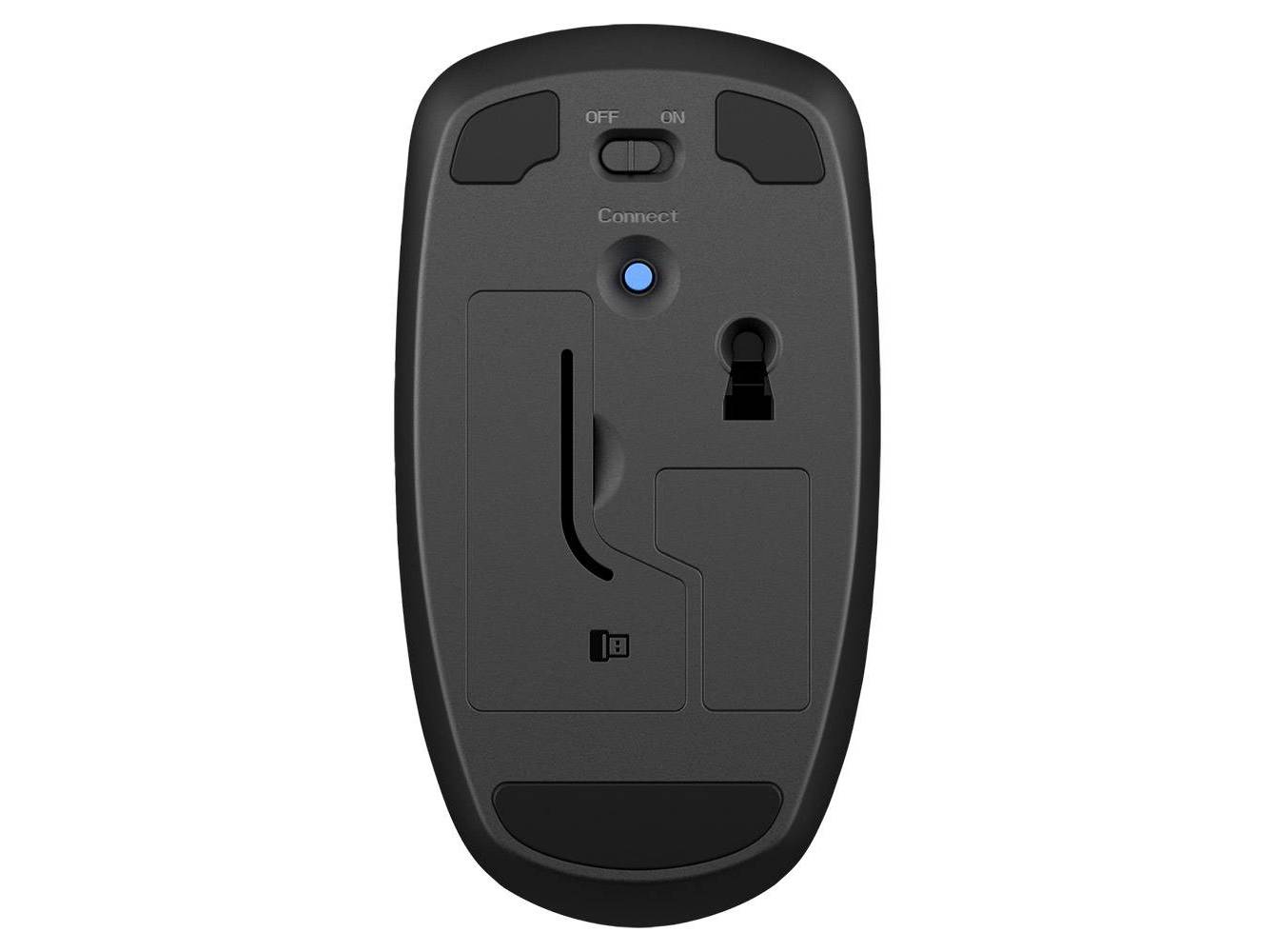 RATO SEM FIOS HP X200 PRETO
