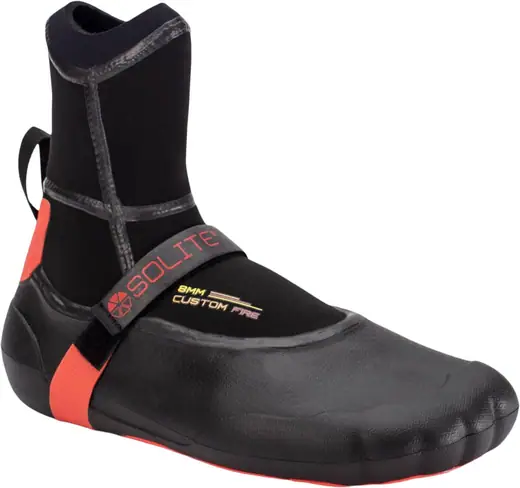 Solite Custom Fire 8mm Round Toe Neopren Sko