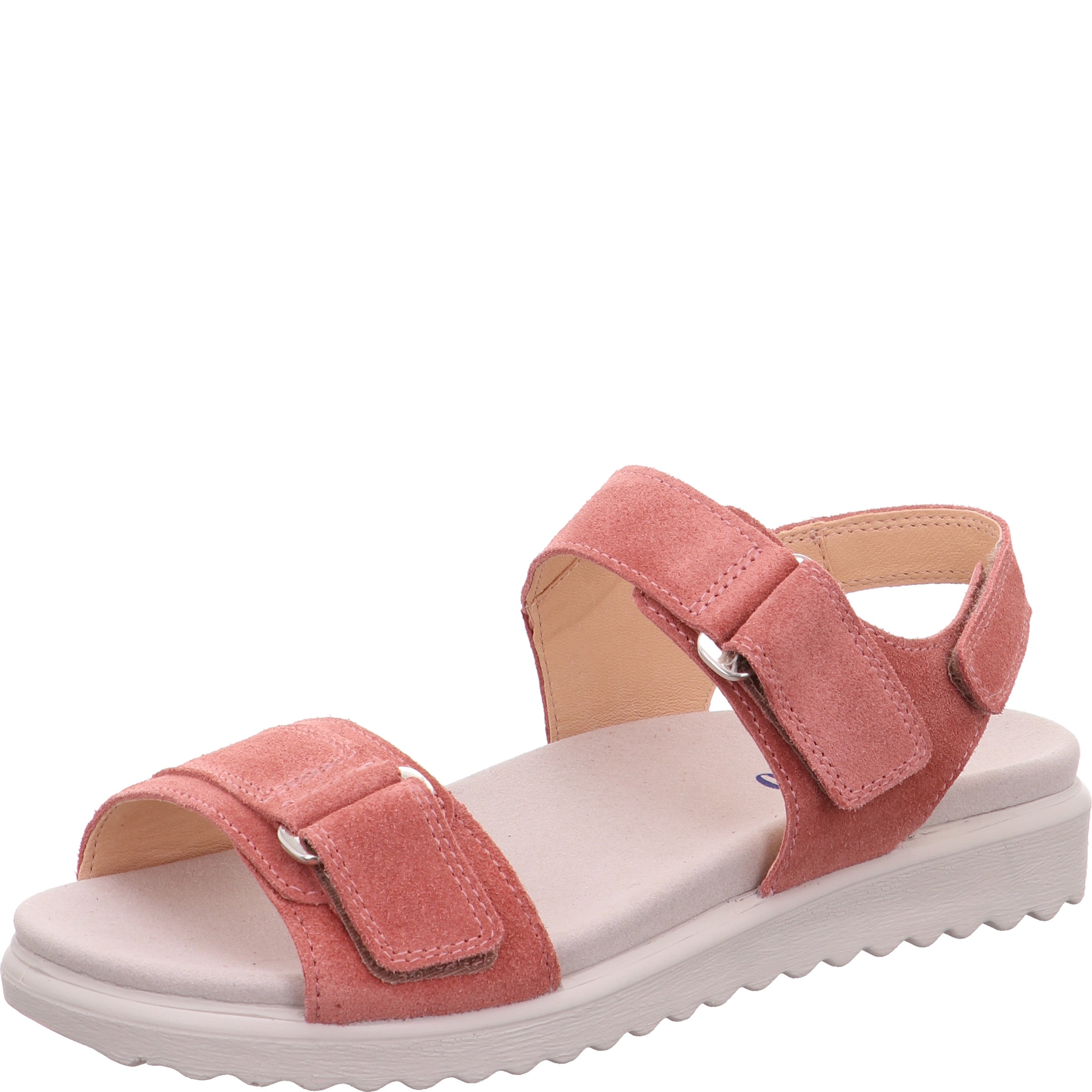 legero SAVONA Damen  Sandale mit Klettverschluss - Farbe: Texas Rose - Größe: 38