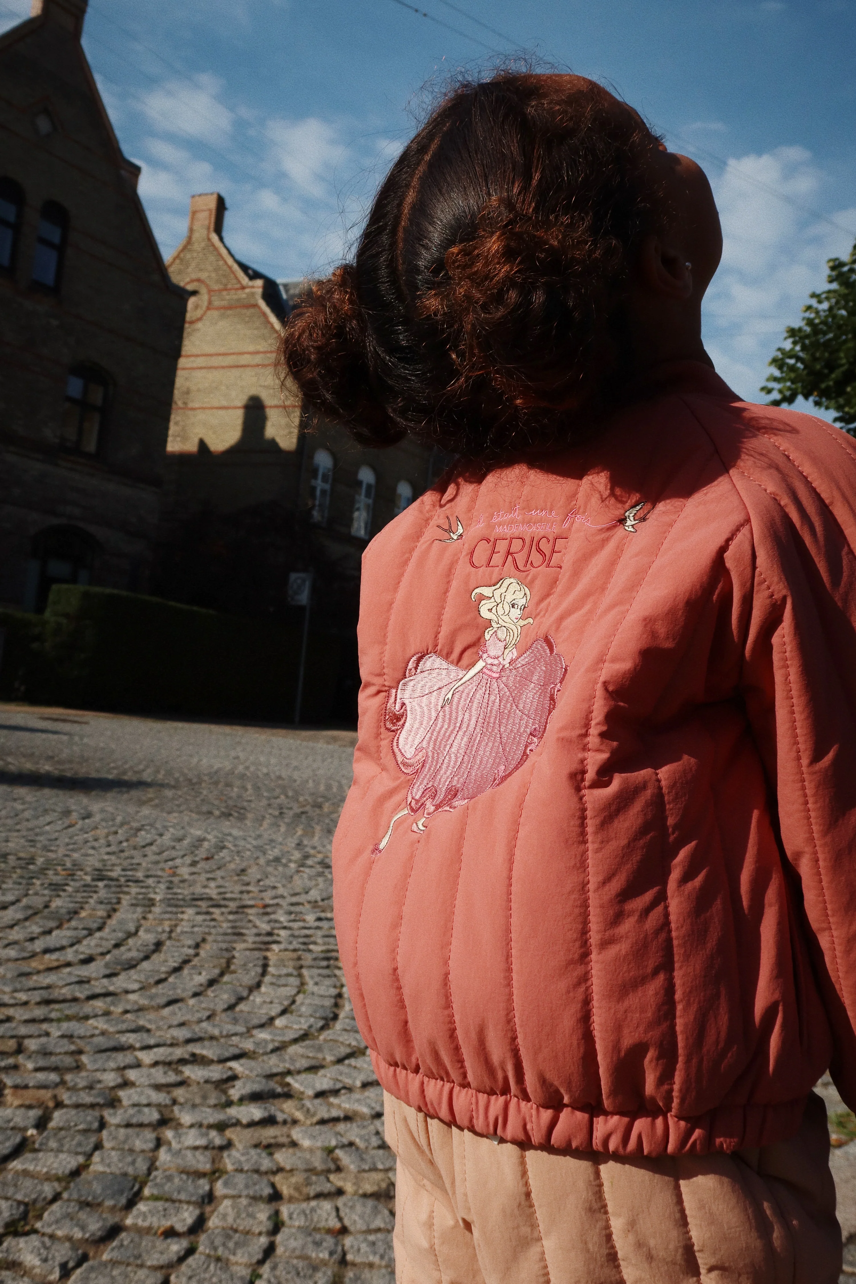 juno bomberjakke - canyon rose - 12M