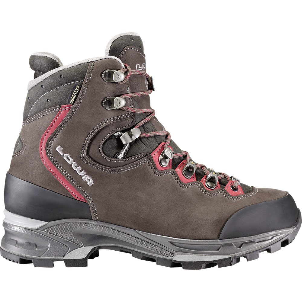 LOWA Mauria GORE-TEX® Wanderschuhe Damen dunkelbraun