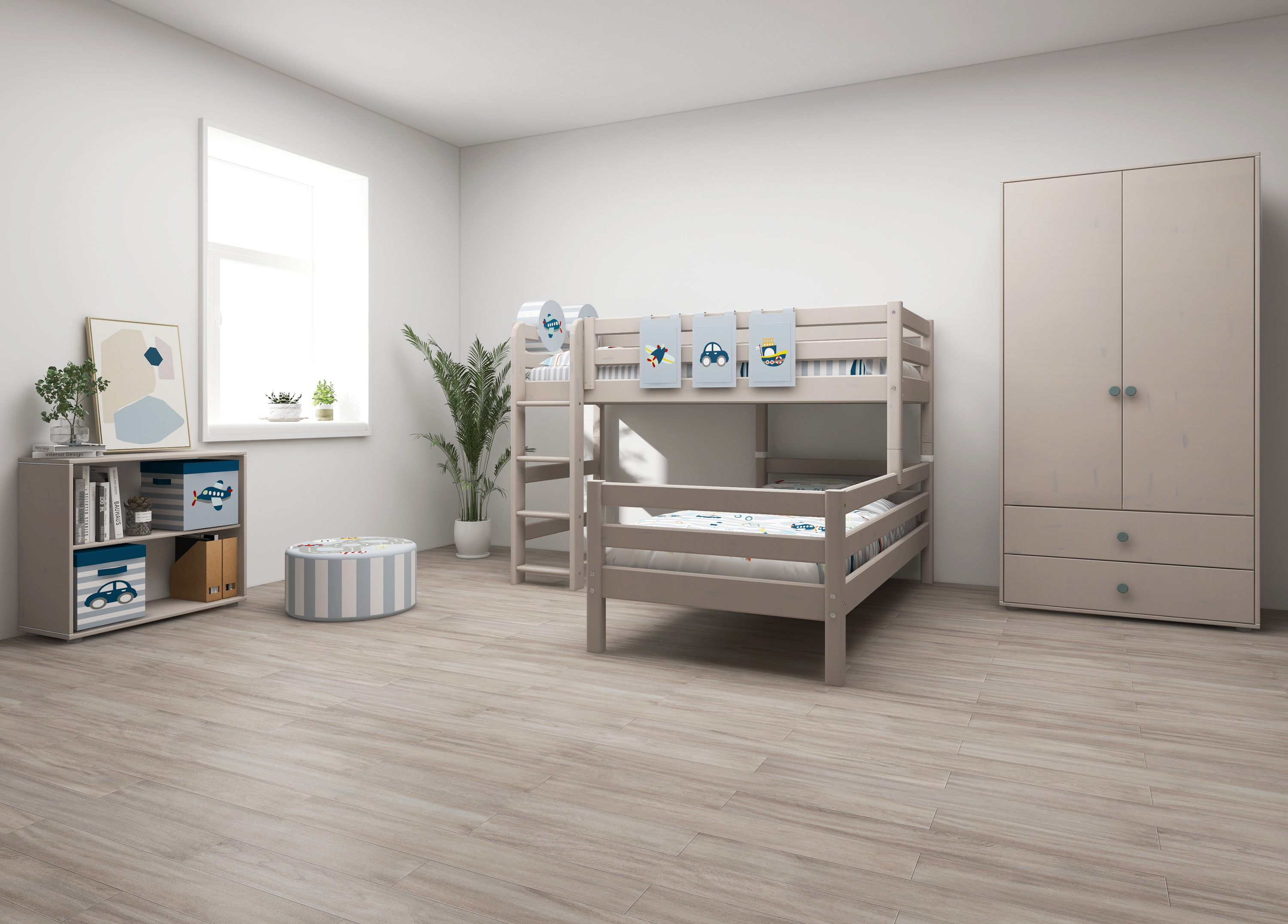 Kombibett FLEXA CLASSIC