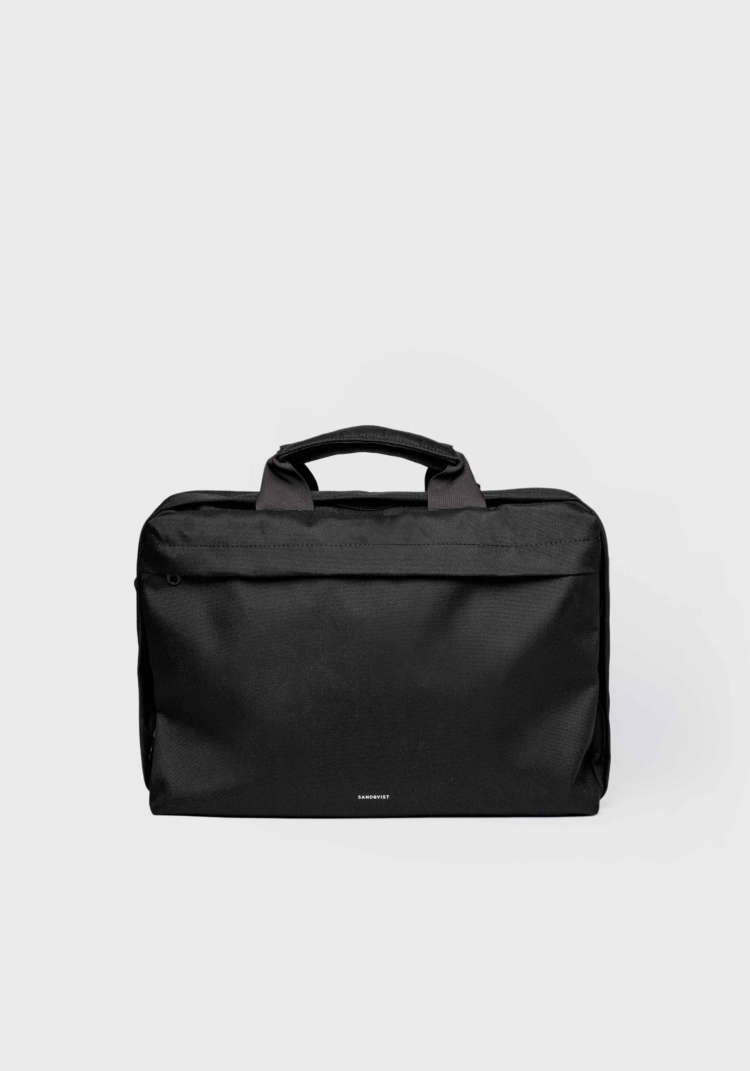 Sandqvist Aktentasche Go Briefcase Black