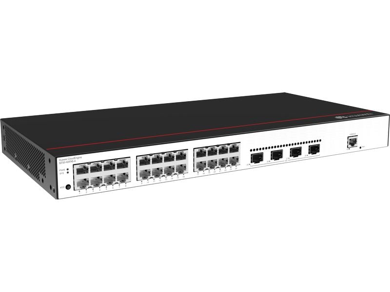Huawei Switch CloudEngine S3710-H24T4S-A 28 Port S3710-H Series Gigabit-Switching-Lösung für optimale Netzwerkleistung und Sicherheit