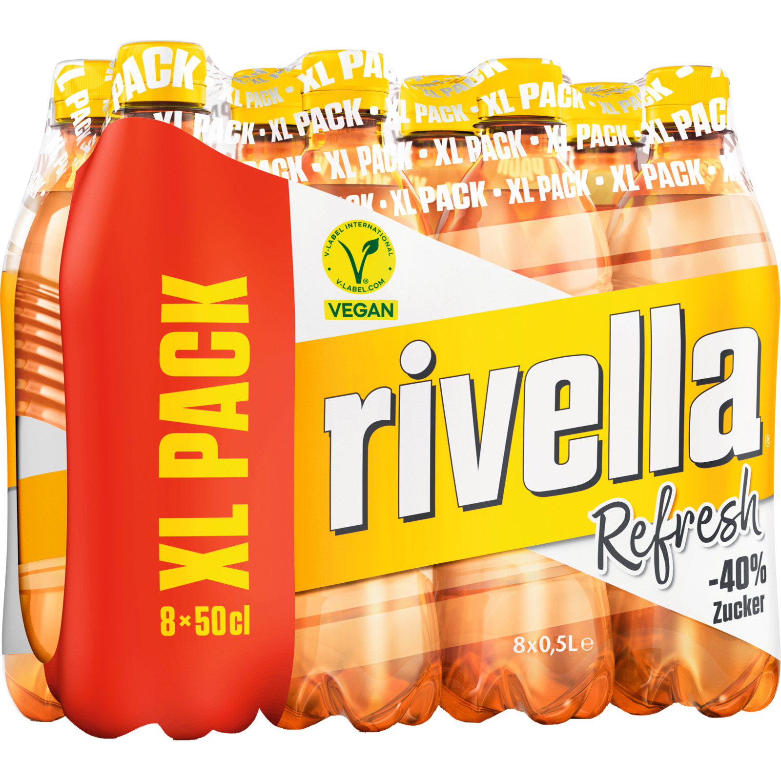 Rivella Gelb 8 x 50 cl