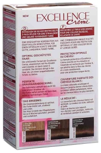 L'Oreal EXCELLENCE Color Creme Triple Protect 6 dunkelblond