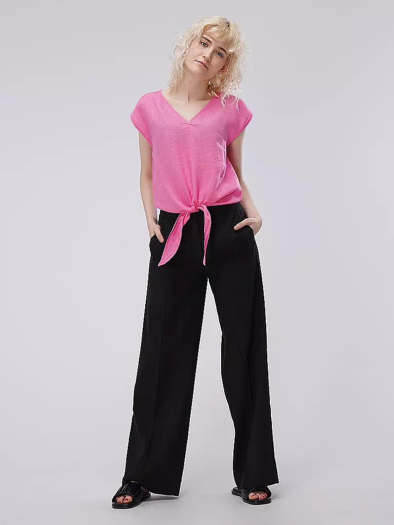 CAMBIO Marlenenhose High Waist MIRA schwarz