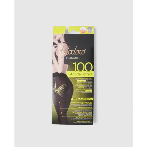 Filodoro Collants 100 Deniers Super Opacos Preto S - A30279609