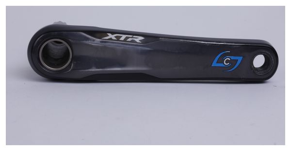 Pédalier Capteur de Puissance Stages Cycling Stages Power LR Shimano XTR R9120 Noir (Sans Plateau) - Produit Reconditionné