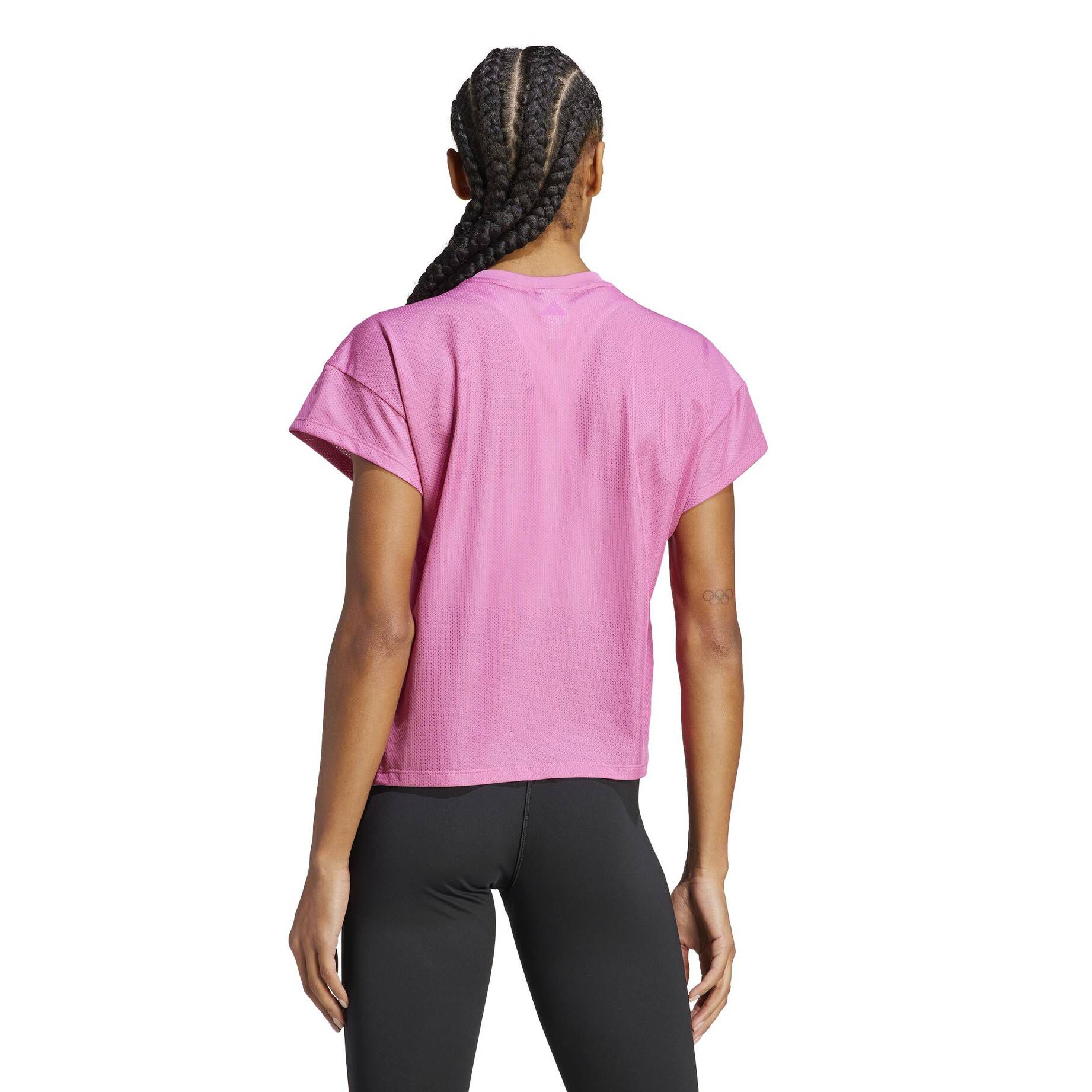 adidas Performance| Damen Trainingsshirt HIIT AEROREADY QUICKBURN