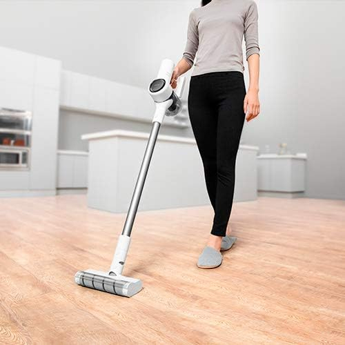 V10 Staubsauger Kabelloser Sauger mit Ladestation / Aufsätzen (390150) - Weiss
