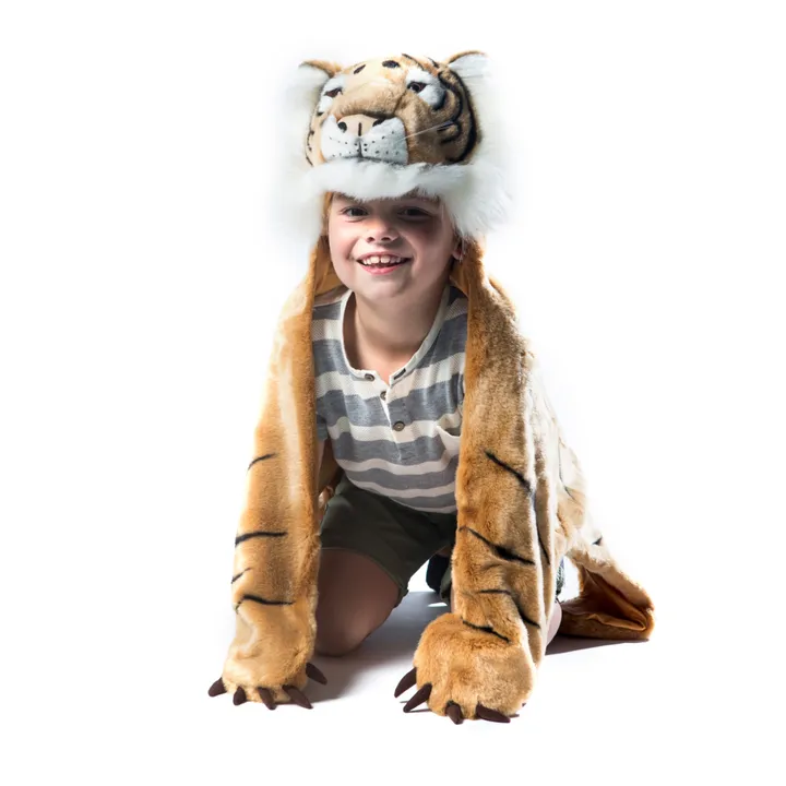 Wild & Soft Déguisement Tigre | Marron clair