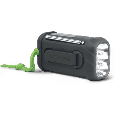 Radio Muse MH-08 MB PORTABLE & SOLAIRE NOIR