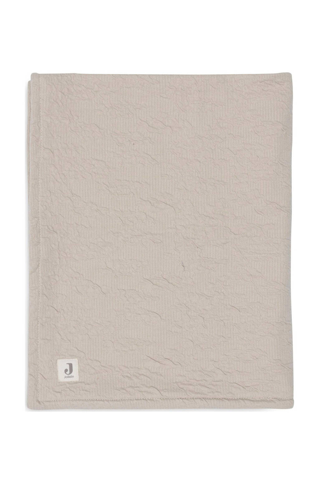 baby wiegdeken 75x100cm Soft Waves - Nougat/Velvet