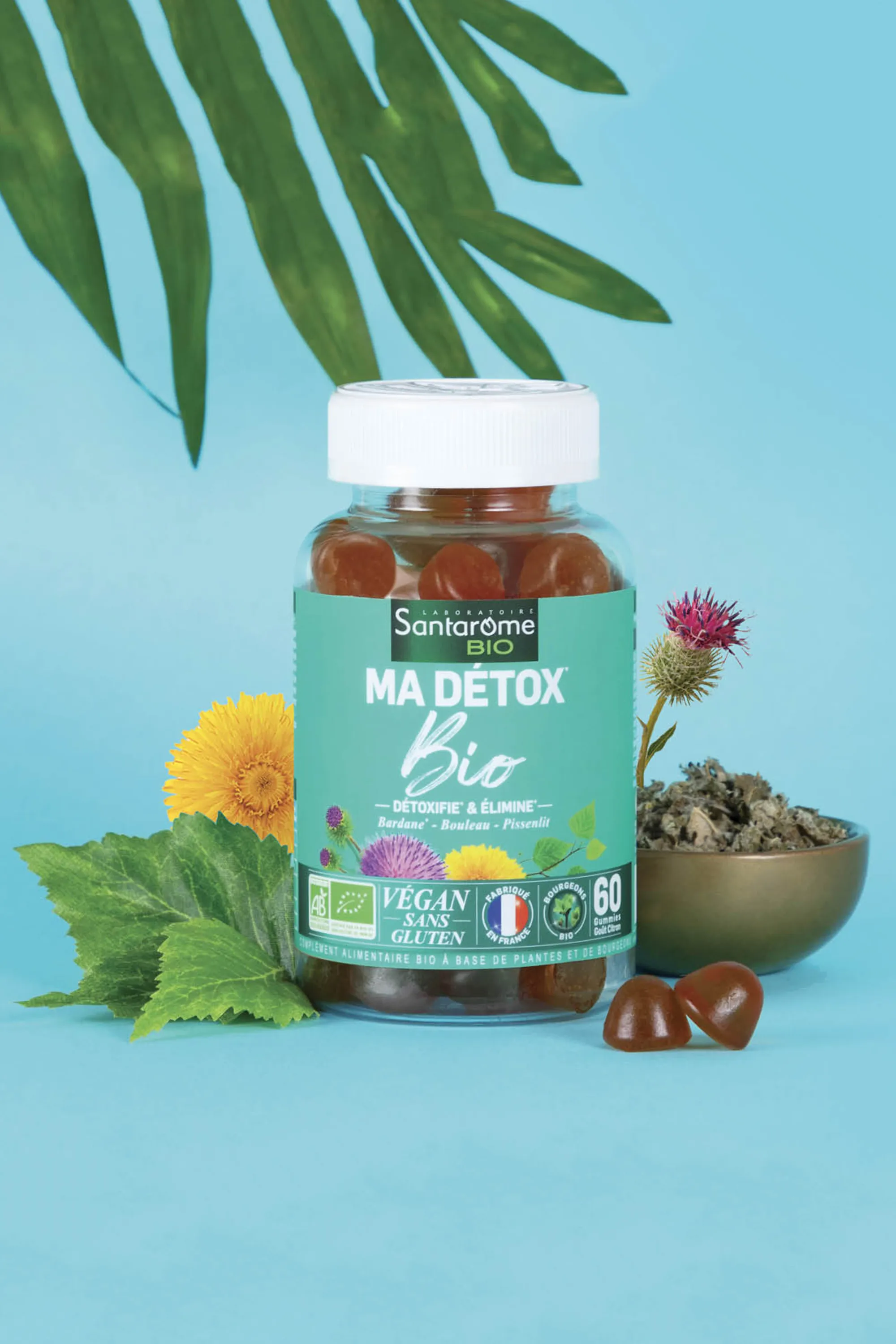 Santarome BIO Gummies Ma détox bio-150 g