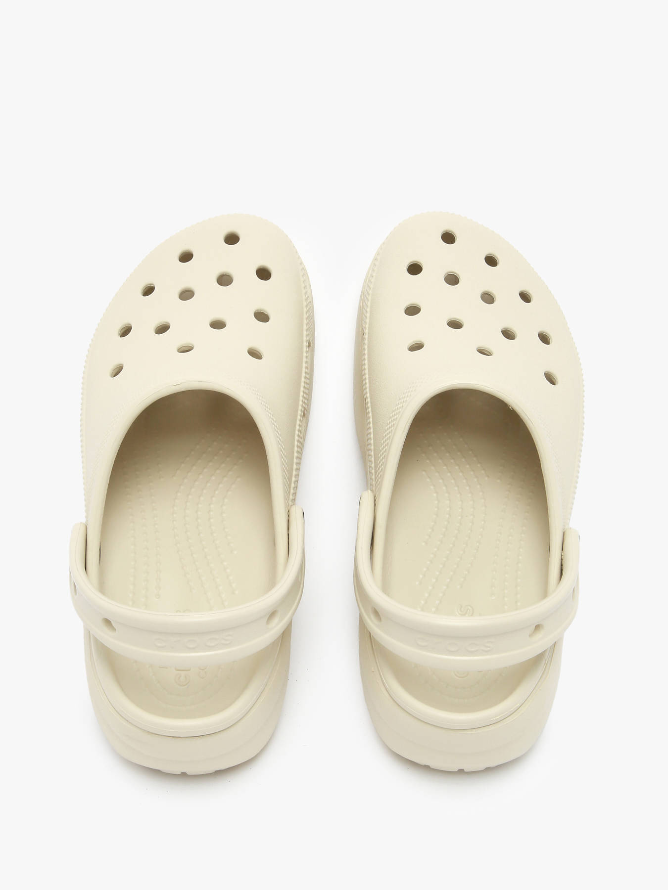 Mules Classic Platform Clog CROCS