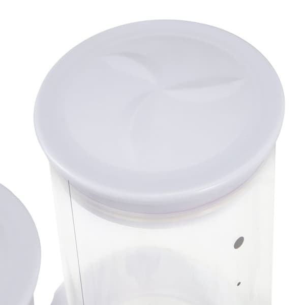 Müslidispenser dobbel for veggmontering