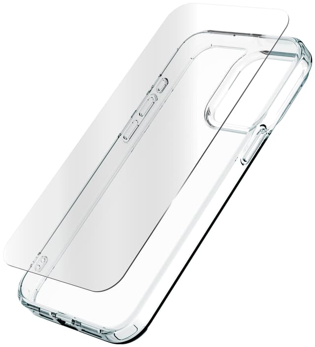 Zagg iPhone 15 Pro Max Glass Elite 360 etui og skærmbeskytter (gennemsigtig)