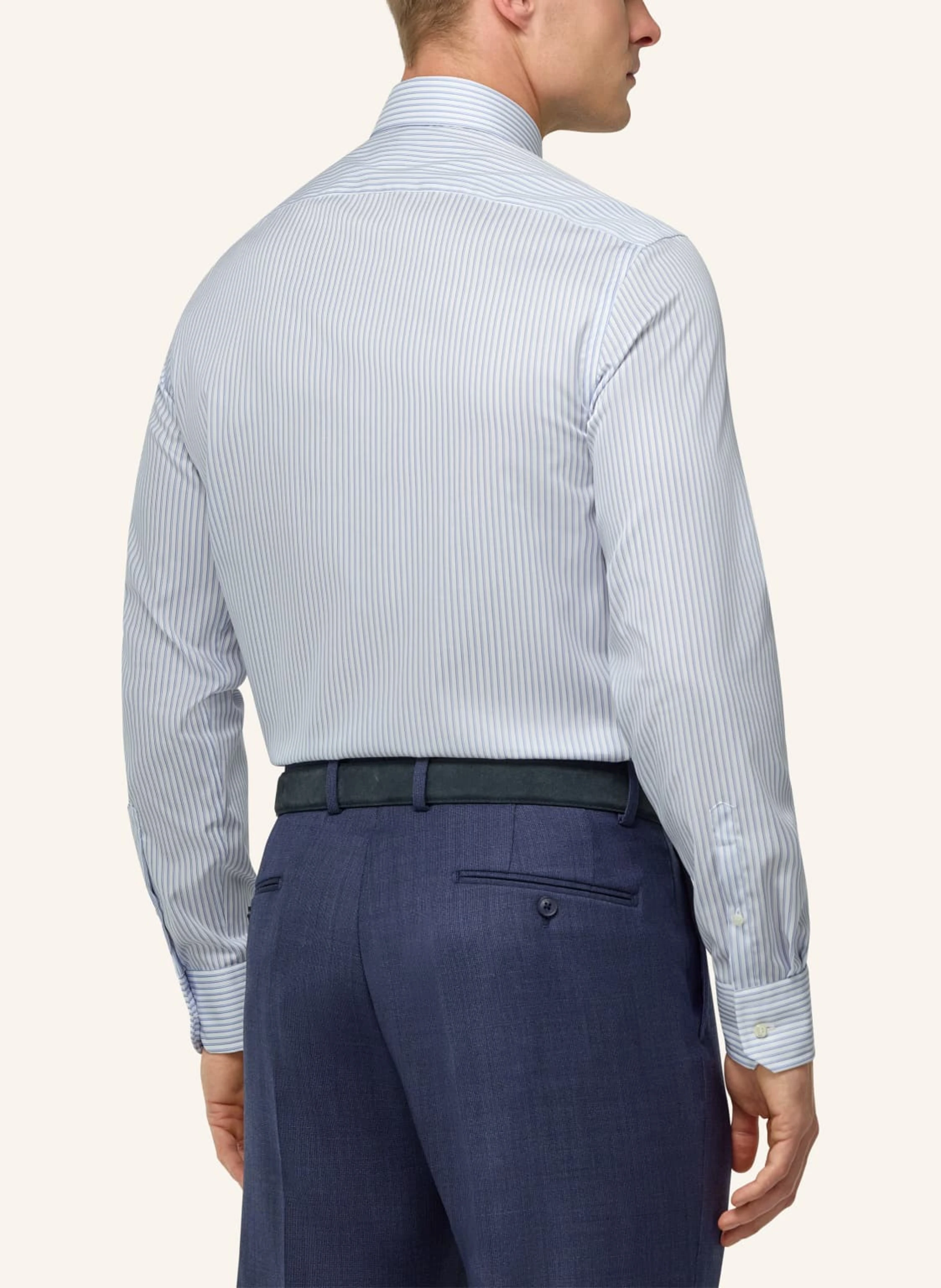 BOGGI MILANO Hemd Slim Fit