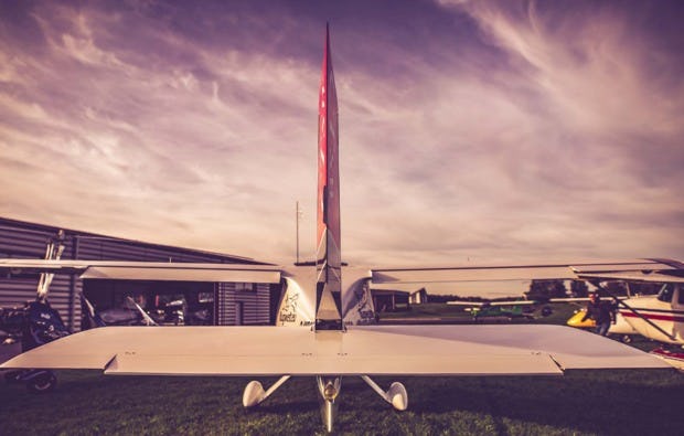 Flugzeug Rundflug Speichersdorf