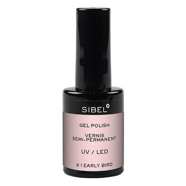 Vernis semi-permanent n°2 Early Bird Sibel 14ML