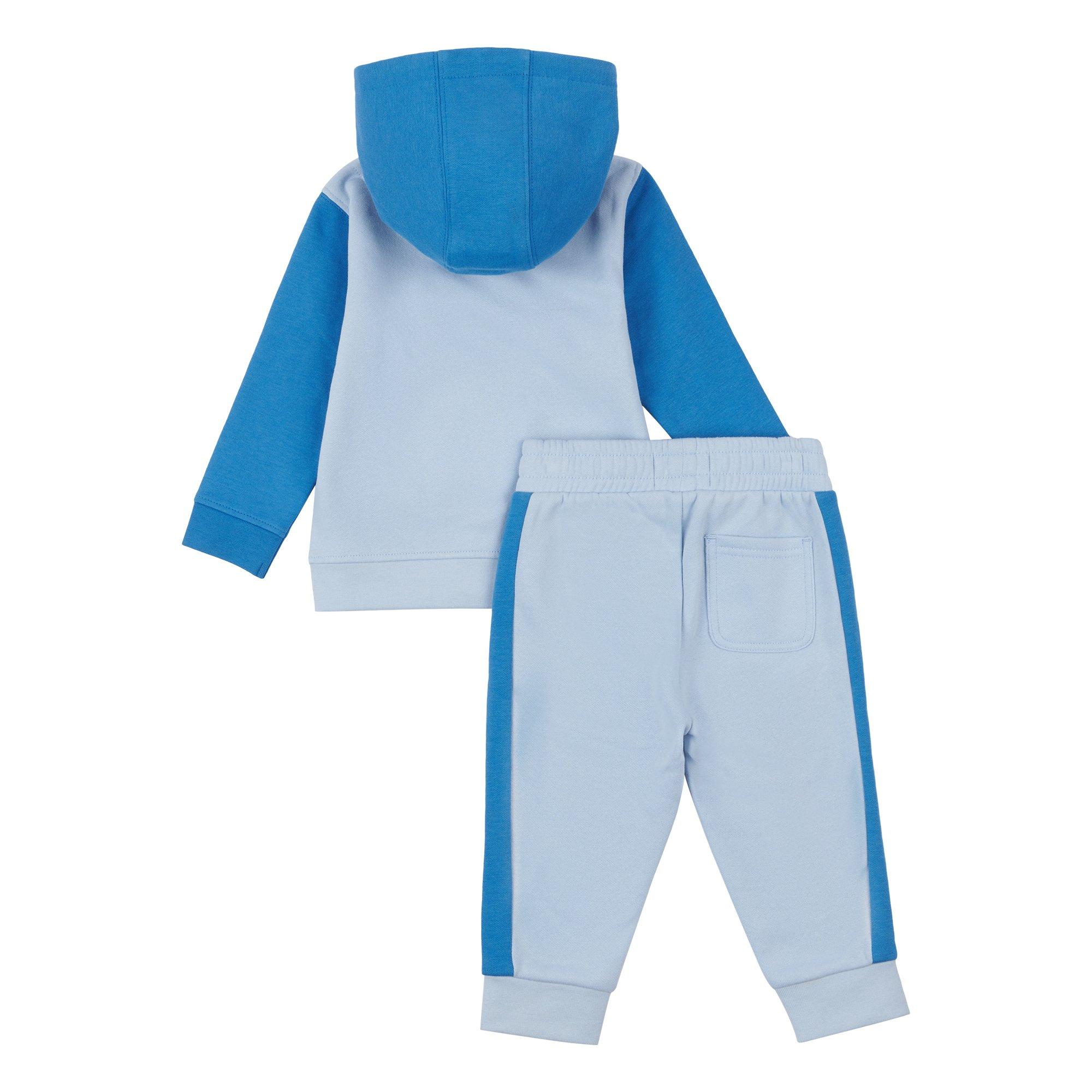 Lyle and Scott Zip Hoodie and Tracksuit Set Babies