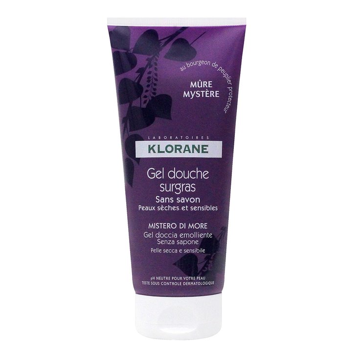 Gel Douche Surgras Mûre Mystère 200ml