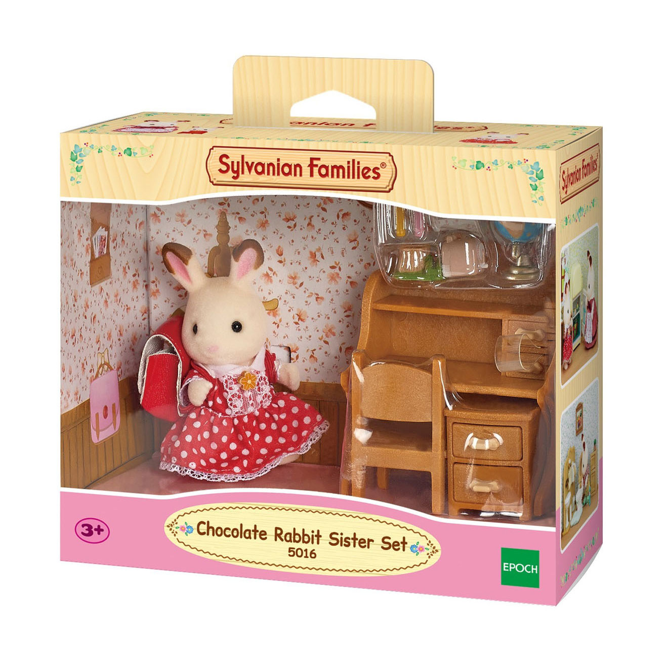 Sylvanian Families 5016 Set Zus Chocoladekonijn