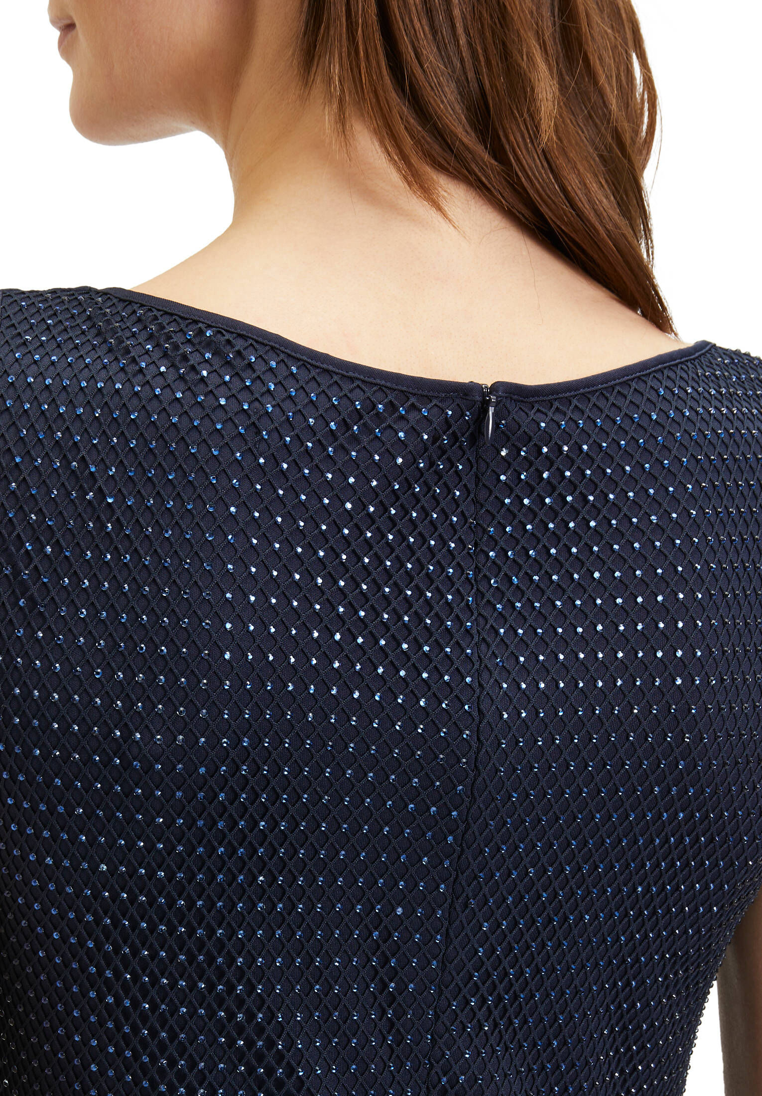 Vera Mont| Damen Etuikleid im Glitzer-Look