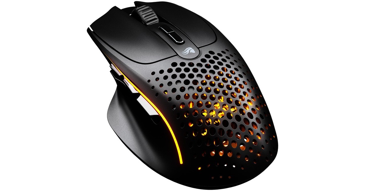 Glorious Model I 2 Wireless gaming muis  (Zwart (mat))