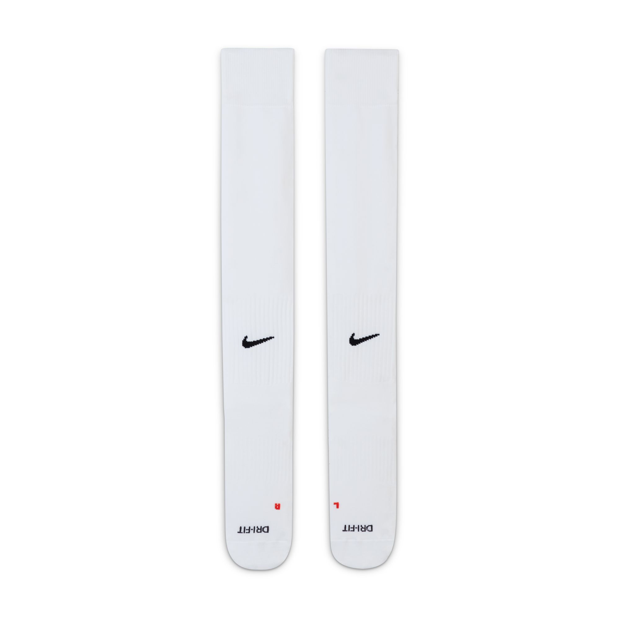 Academy Over-The-Calf Football Socks Unisex 100/White/Black