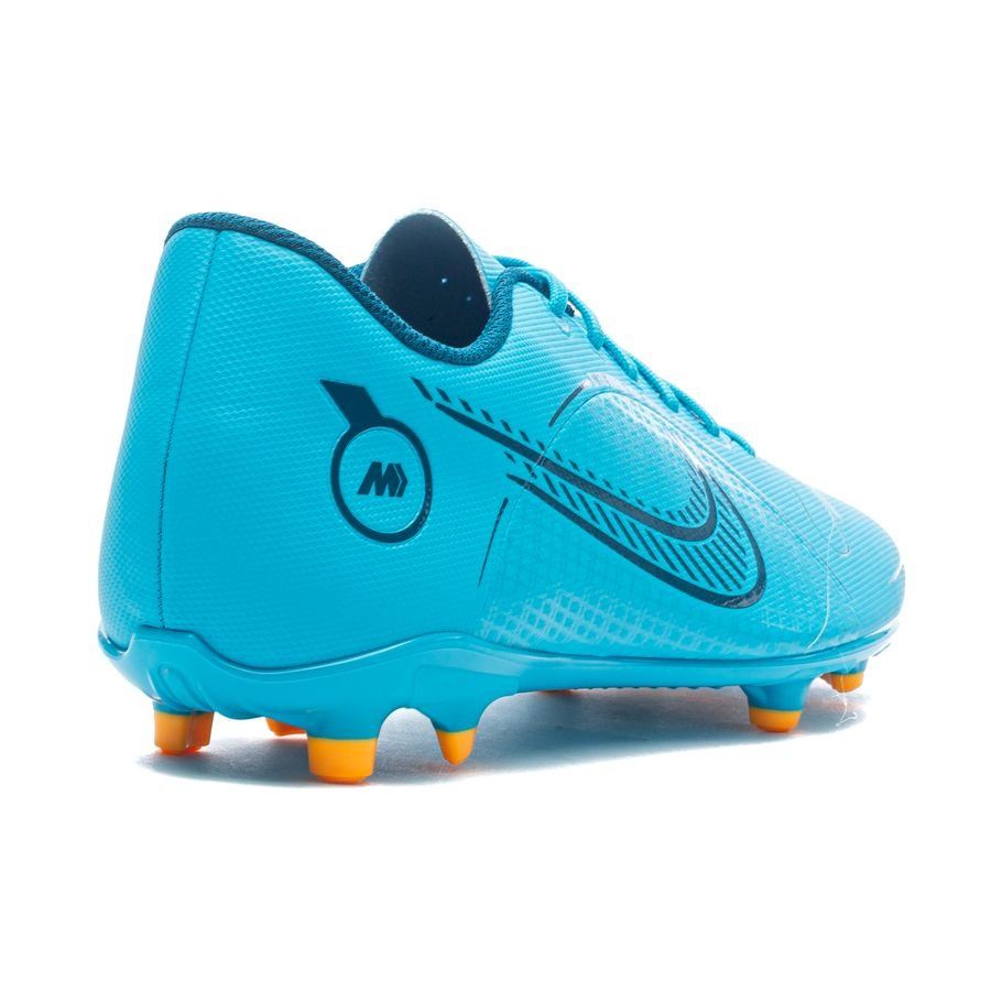 Nike Mercurial Vapor 14 Club MG Blueprint - Bleu/Orange/Bleu