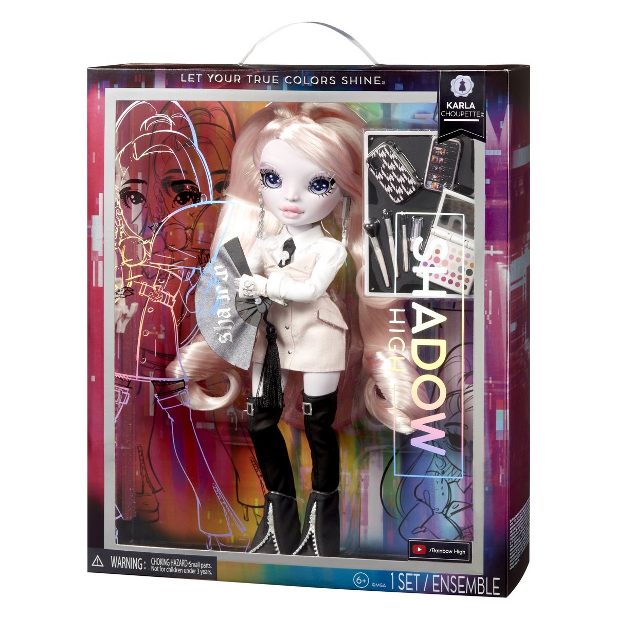 Poupée Shadow High Fashion Doll IP Pink