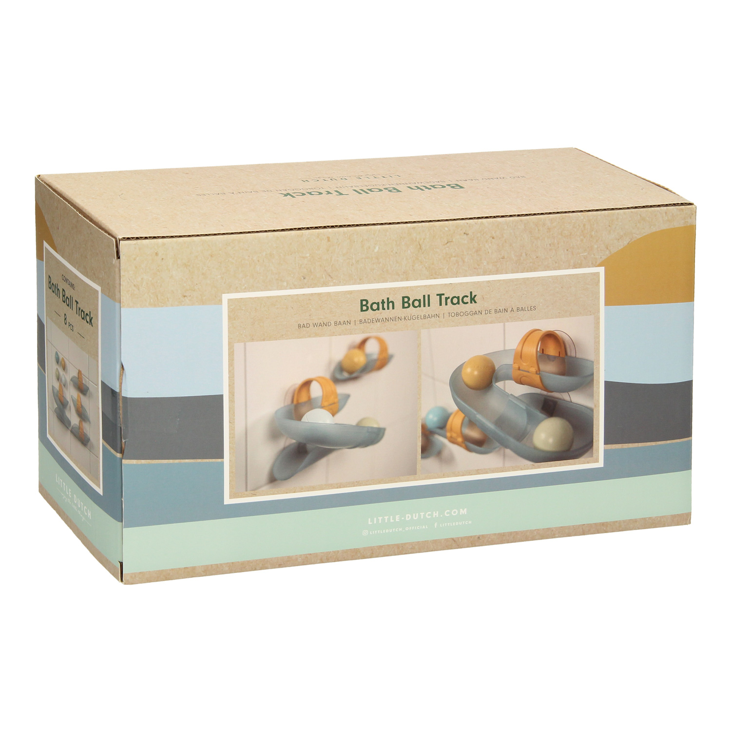 Little Dutch Waterbaan - Blauw