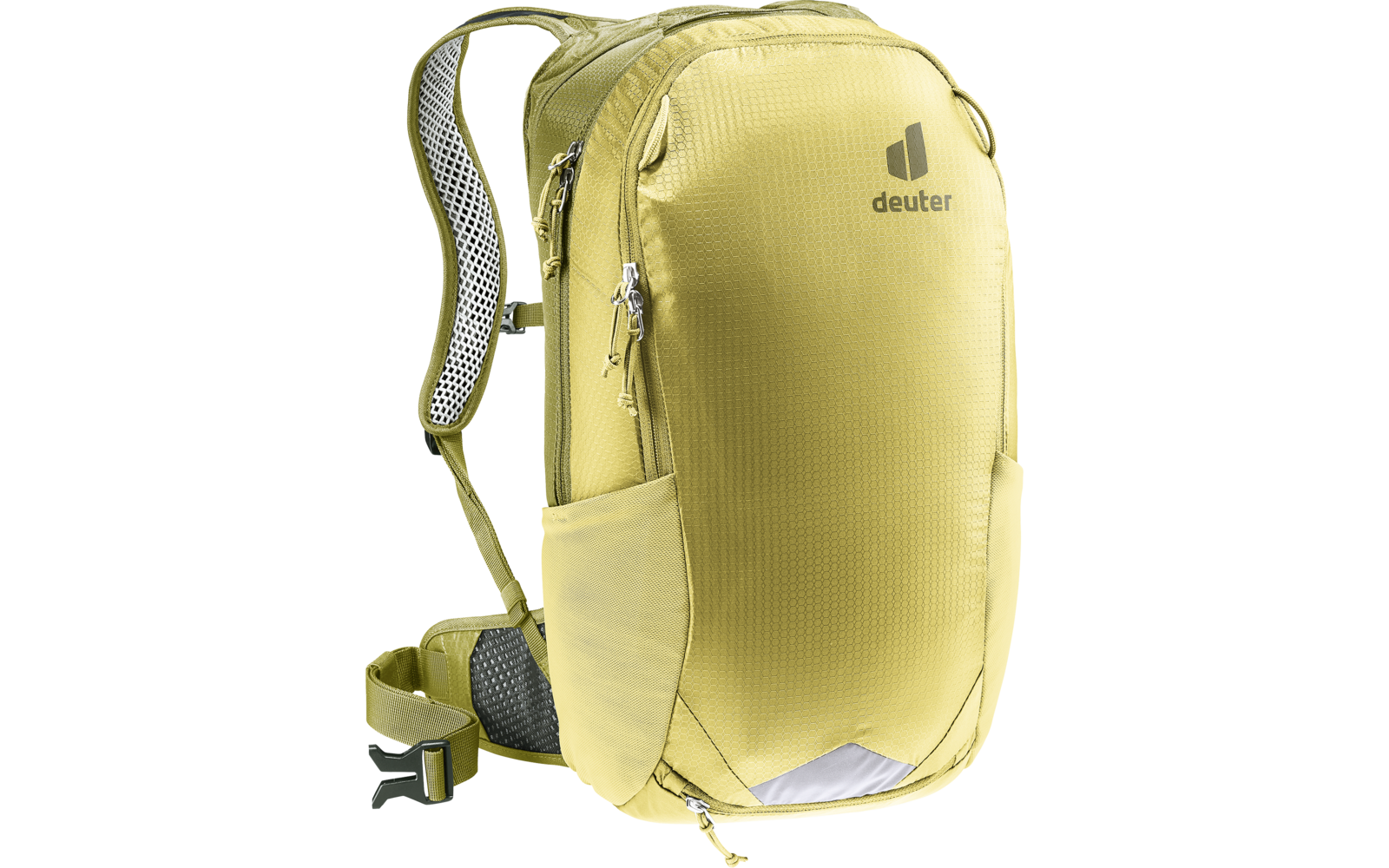 Deuter Race Air 14+3 Fahrradrucksack 14+3 Liter Citrus Graphite
