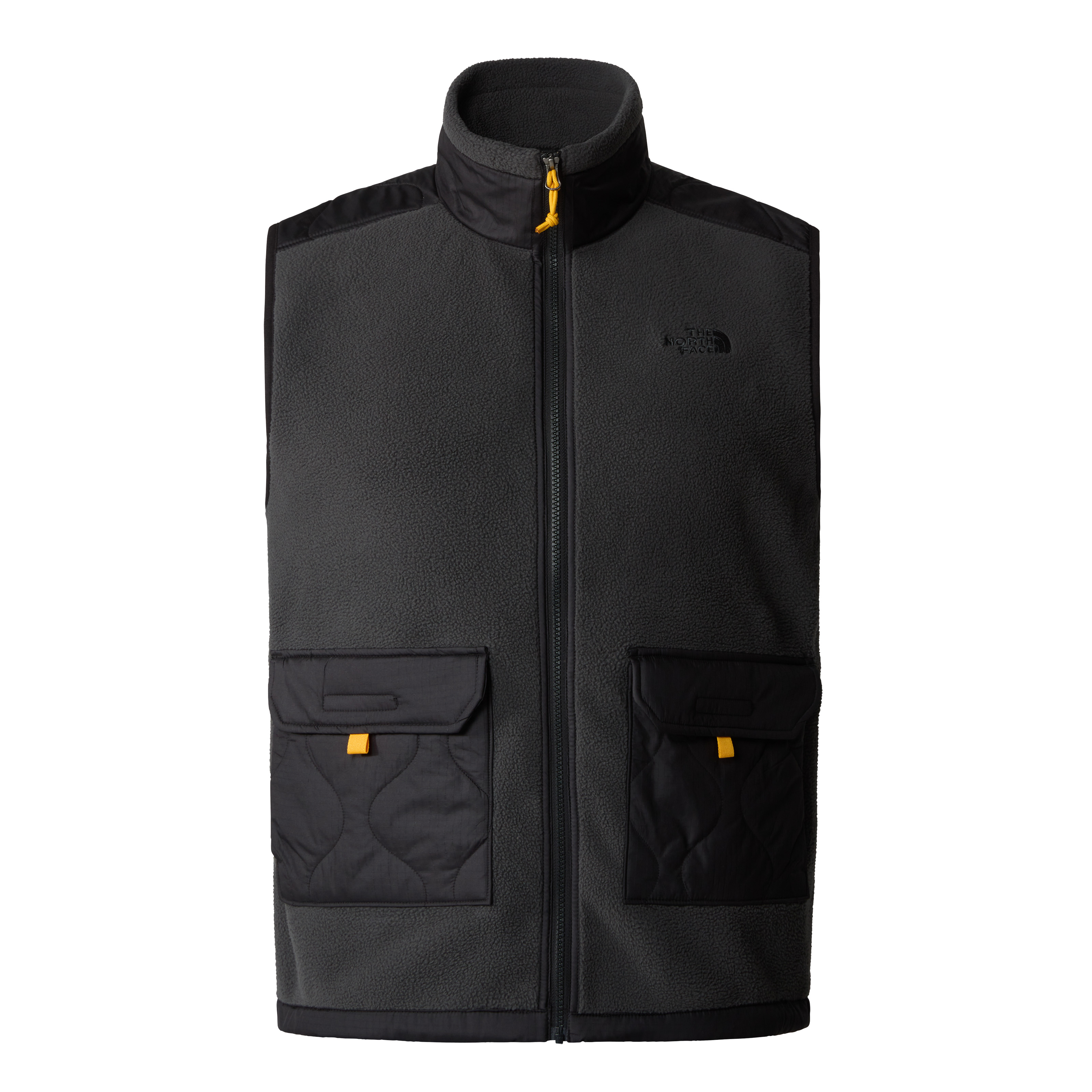 Royal Arch Vest Herre Asphalt Grey/TNF Black
