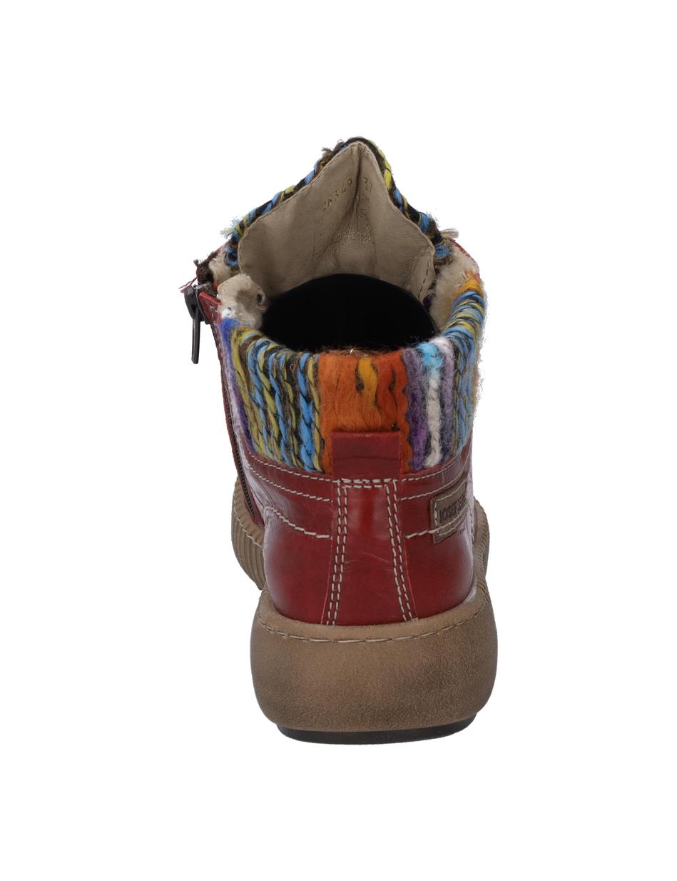 Stiefelette Maren 06, hibiscus-komb