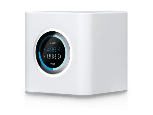 Ubiquiti AmpliFi Home Wi-Fi System AFi-HD - Wi-Fi system (router, 2 extendere) - op til 20.000 sq.ft - mesh - GigE - 802.11a/b/g/n/n/ac
